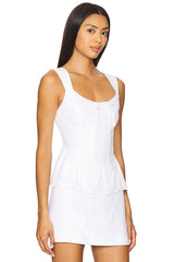 Gaia Linen Top