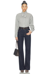 Clair Tie Neck Shirt