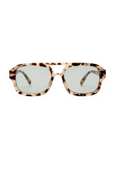 Aquarius Sunglasses in Cookie Tort & Smoke Tint