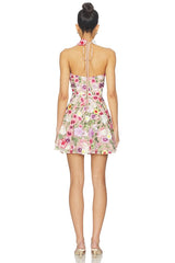Neve A Line Mini Dress