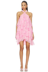 Poppy Tiered Mini Dress