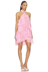 Poppy Tiered Mini Dress