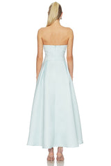 Harper Strapless Gown
