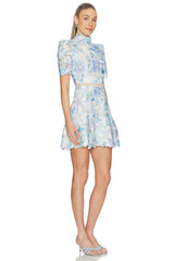 Kalissa A Line Mini Dress