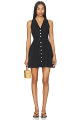 Emilie Collared Mini Dress