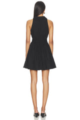 Emilie Collared Mini Dress