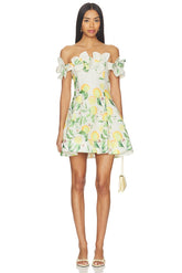 Hana Off The Shoulder Mini Dress