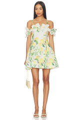 Hana Off The Shoulder Mini Dress