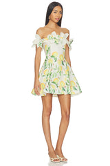 Hana Off The Shoulder Mini Dress