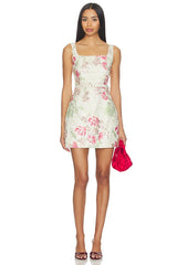 Greta Square Neck Mini Dress
