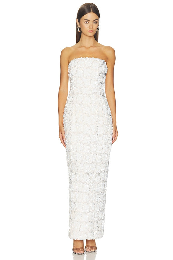 Silvana Strapless Gown