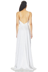 Erielle Cowl Neck Gown