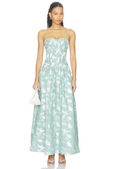 Lisette Strapless Gown