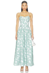 Lisette Strapless Gown