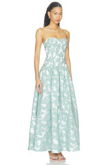 Lisette Strapless Gown