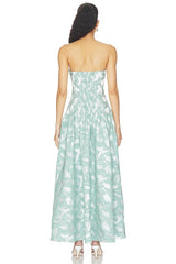 Lisette Strapless Gown