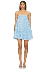 Kaia Trapeze Mini Dress