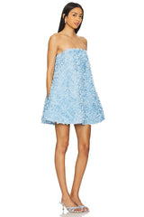 Kaia Trapeze Mini Dress
