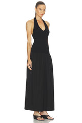 Cotton Halter Dress