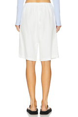 Twill Bermuda Short