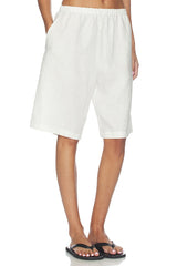Linen Bermuda Short
