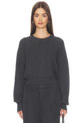 Cotton Cashmere Raglan Sweater