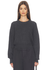 Cotton Cashmere Raglan Sweater
