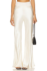 Satin Bias Pants