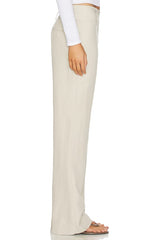 Twill Minimal Trouser