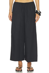 Cropped Palazzo Pant