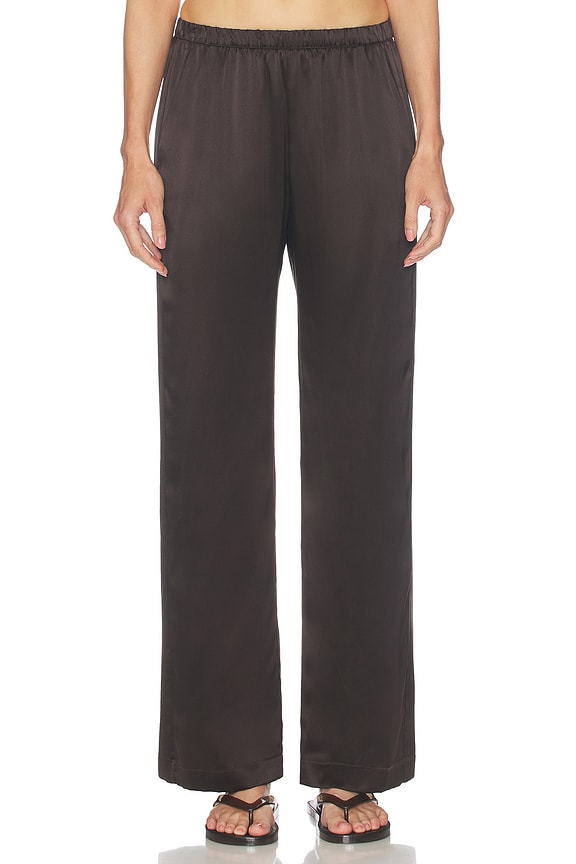 Silk Satin Everywhere Pant