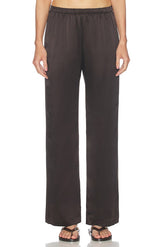 Silk Satin Everywhere Pant