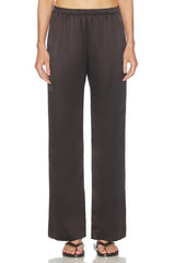 Silk Satin Everywhere Pant