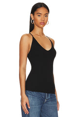 Knit V Racer Tank