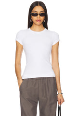 Cap Sleeve Crew Tee