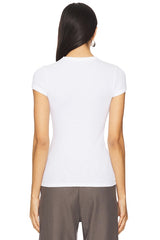 Cap Sleeve Crew Tee