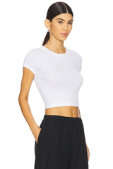 Supima Baby Cropped Tee