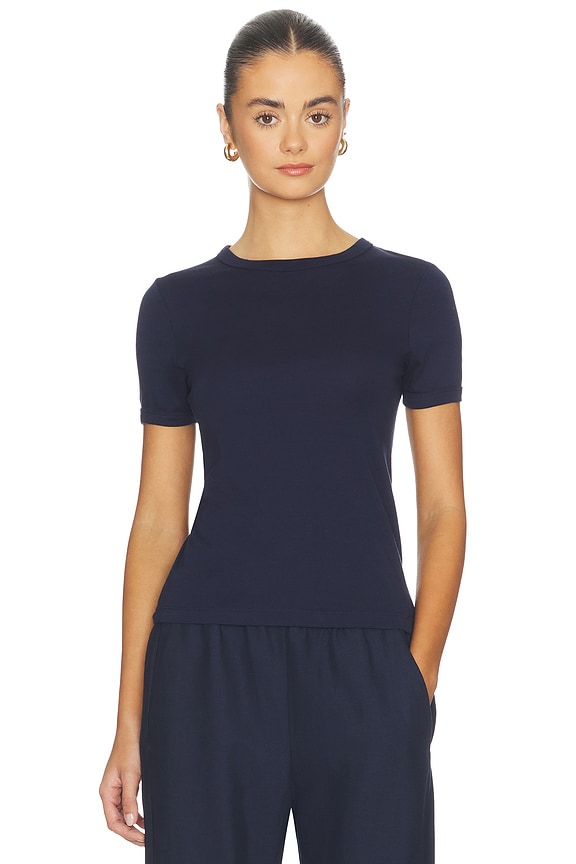 Cotton New Classic Short Sleeve Tee