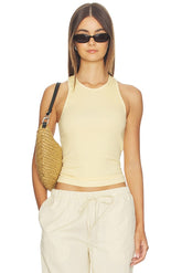 Cotton Rib Boy Tank