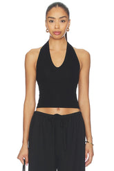 Silk Rib U Halter