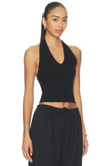 Silk Rib U Halter