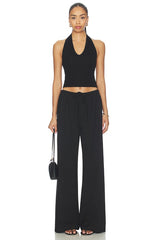 Silk Rib U Halter