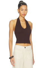 Silk Rib U Halter