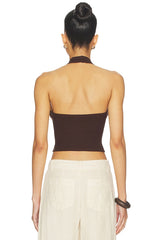 Silk Rib U Halter
