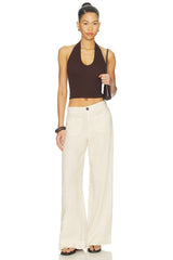 Silk Rib U Halter