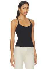Cotton Rib Cami Tank