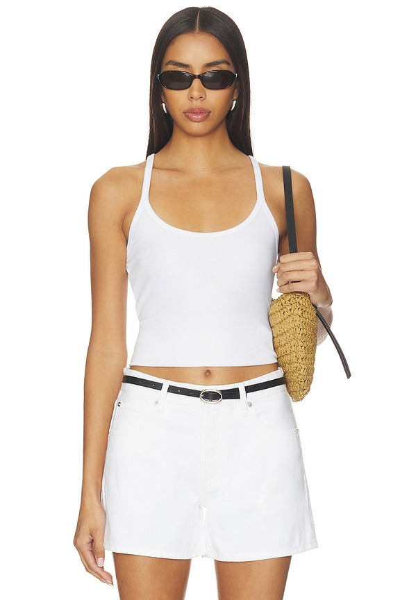 Cotton Rib Cami Tank