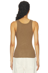 Military Rib Crop Tank