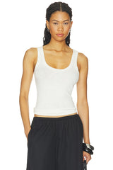 Military Rib Crop Tank