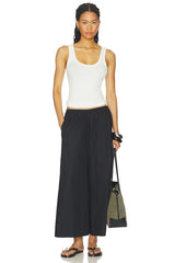 Military Rib Crop Tank